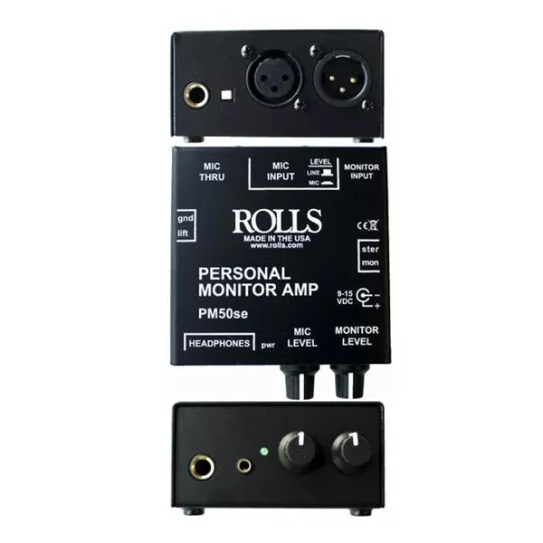 Rolls PM50seHeadphone Personal Amplifier