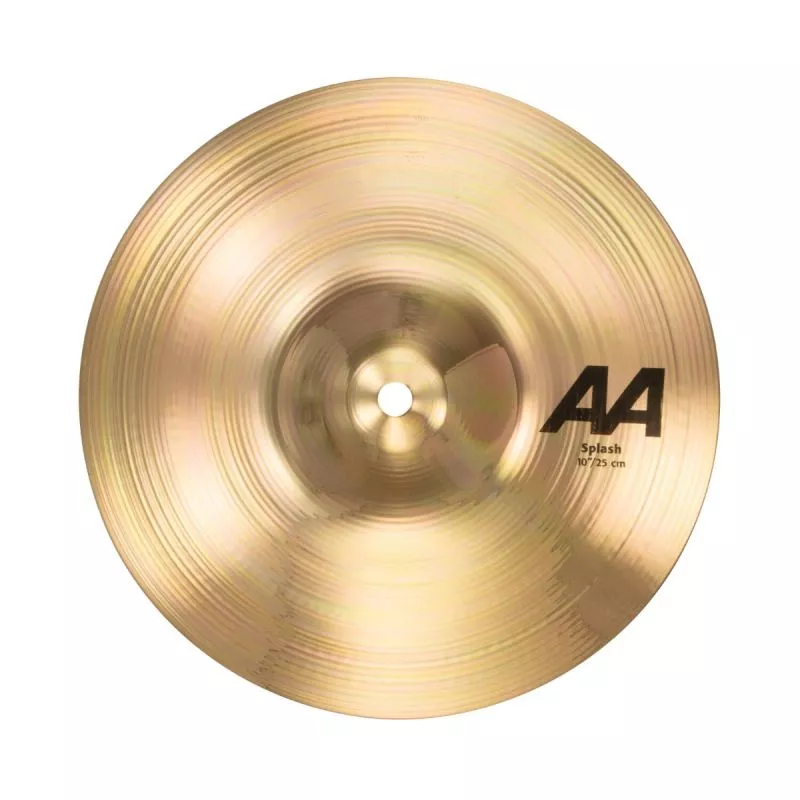 SABIAN 10" AA Splash Brilliant Finish