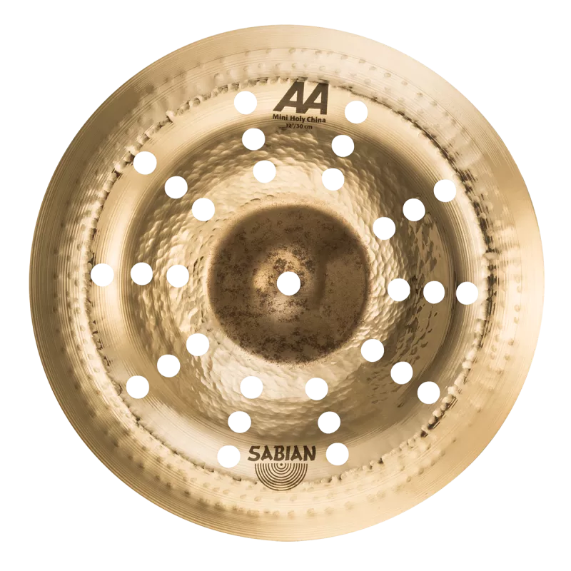 Sabian 12” AA Mini Holy China Brilliant
