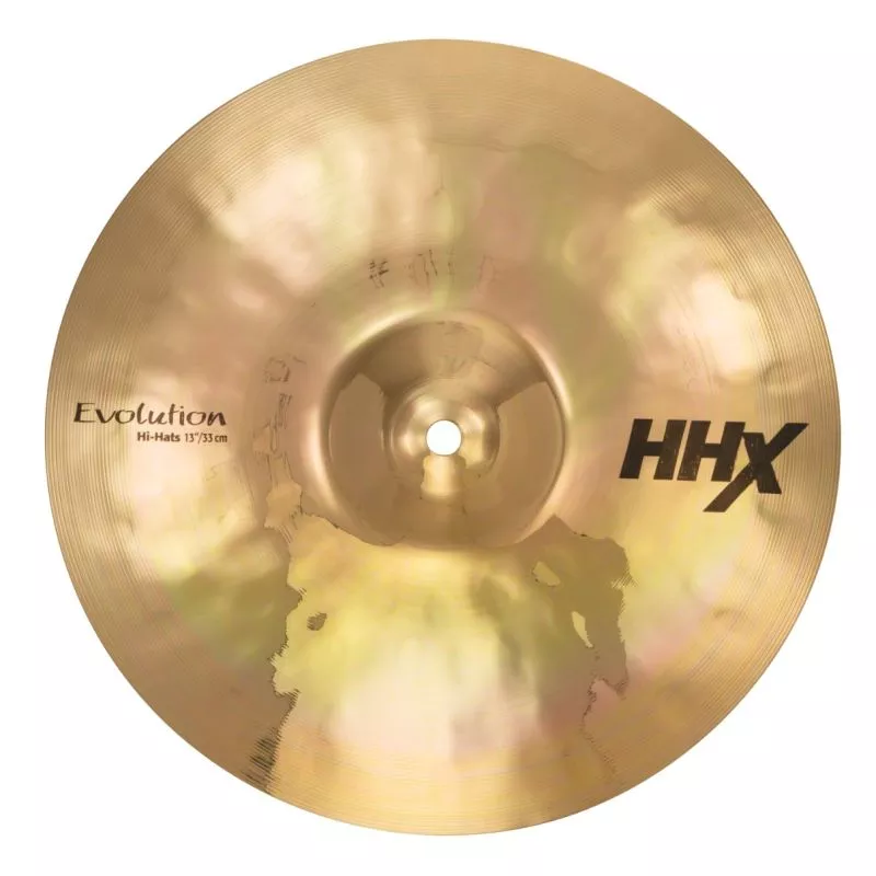 SABIAN 13" HHX Evolution Bottom Brilliant Finish