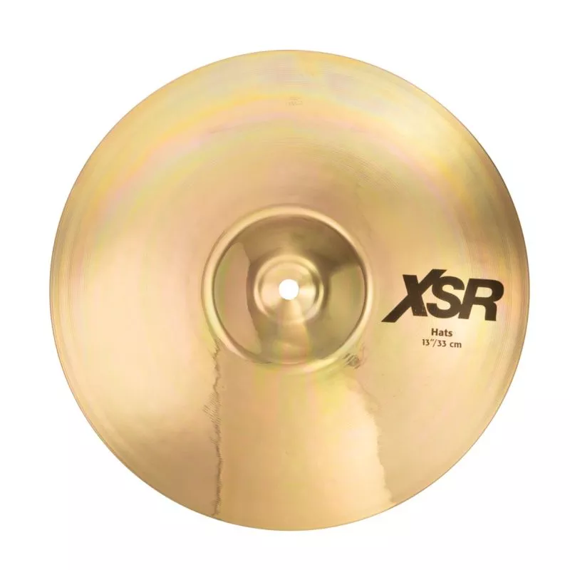 SABIAN 13" XSR Hat Bottom Brilliant Finish