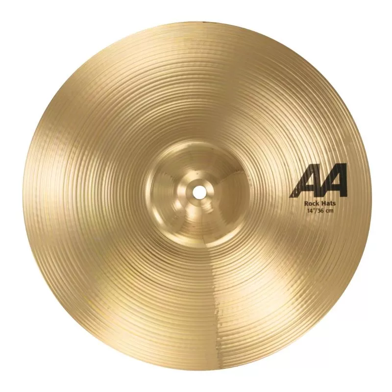 SABIAN 14" AA Rock Hat Bottom Brilliant Finish