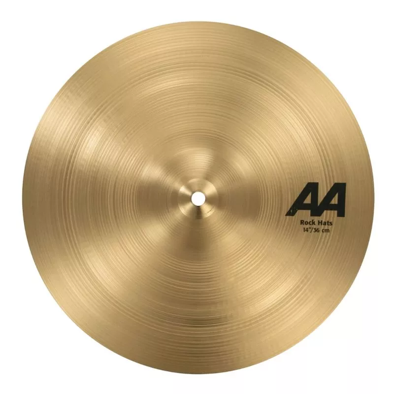 SABIAN 14" AA Rock Hat Top