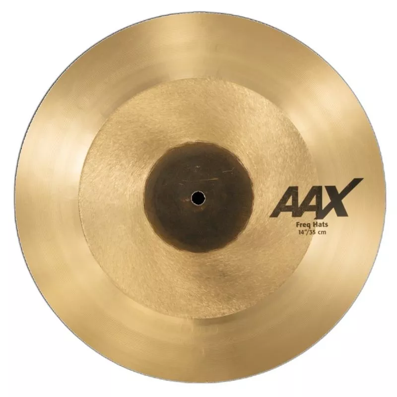 SABIAN 14" AAX Freq Hat Top