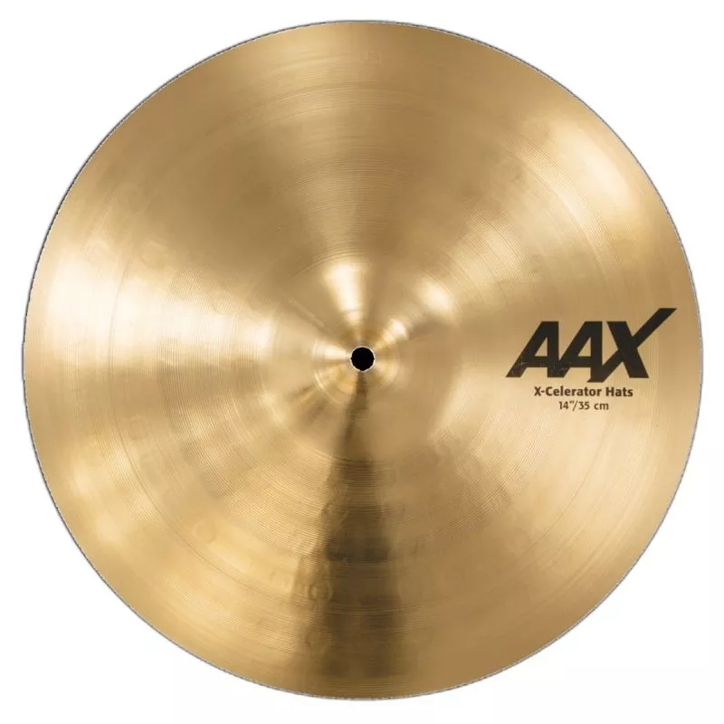 SABIAN 14" AAX X-Celerator Hat Top Brilliant Finish
