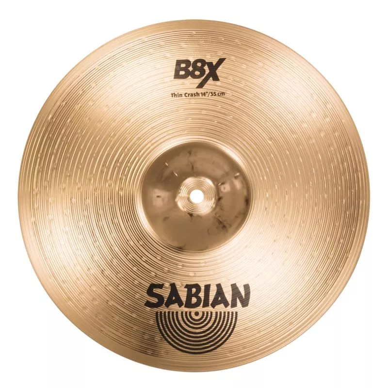 Sabian 14" B8X Thin Crash
