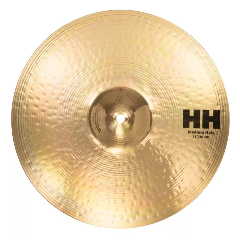 SABIAN 14" HH Medium Hat Bottom Brilliant Finish