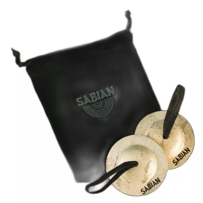 SABIAN Finger Cymbals Heavy