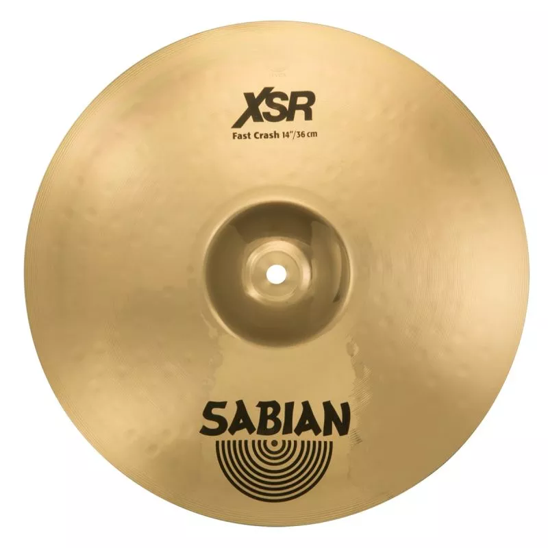 Sabian XSR 14" Fast Crash