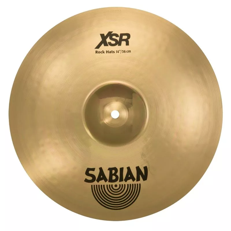 Sabian XSR 14" Rock Hats