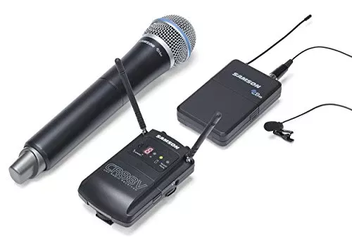 Samson Concert 88 Camera (Combo) UHF Wireless System, Channel D