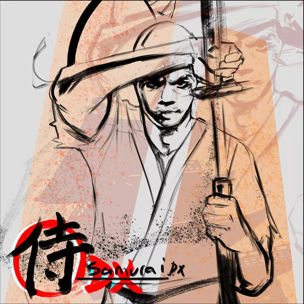 Samurai DX (Colored Vinyl) Vinyl LP