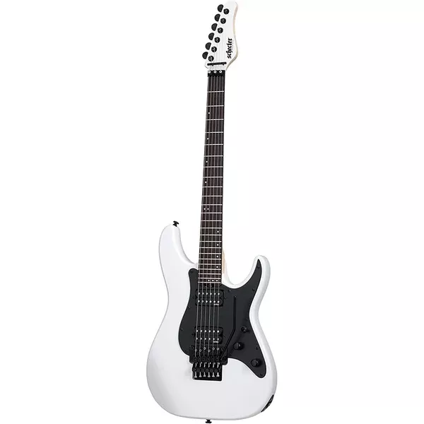 Schecter 6 String Sun Valley SS-FR, Gloss White (1282)