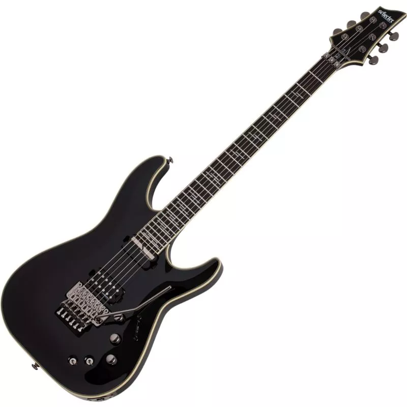 Schecter C-1 FR-S BlackJack Guitar Gloss Black