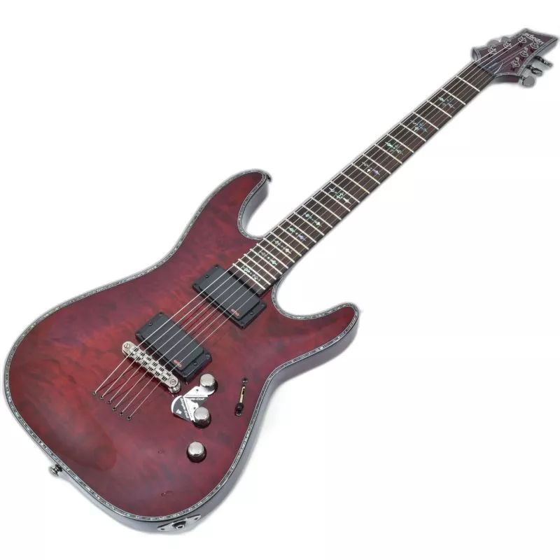 Schecter Hellraiser C-1 Electric Guitar Black Cherry B-Stock 1150