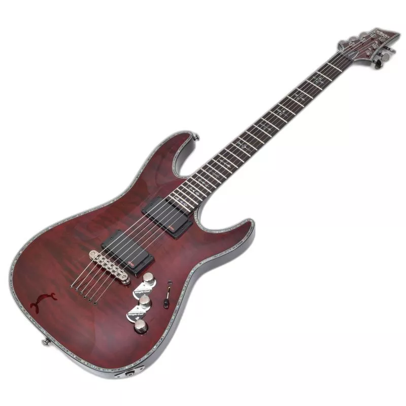 Schecter Hellraiser C-1 Electric Guitar Black Cherry B-Stock 2591