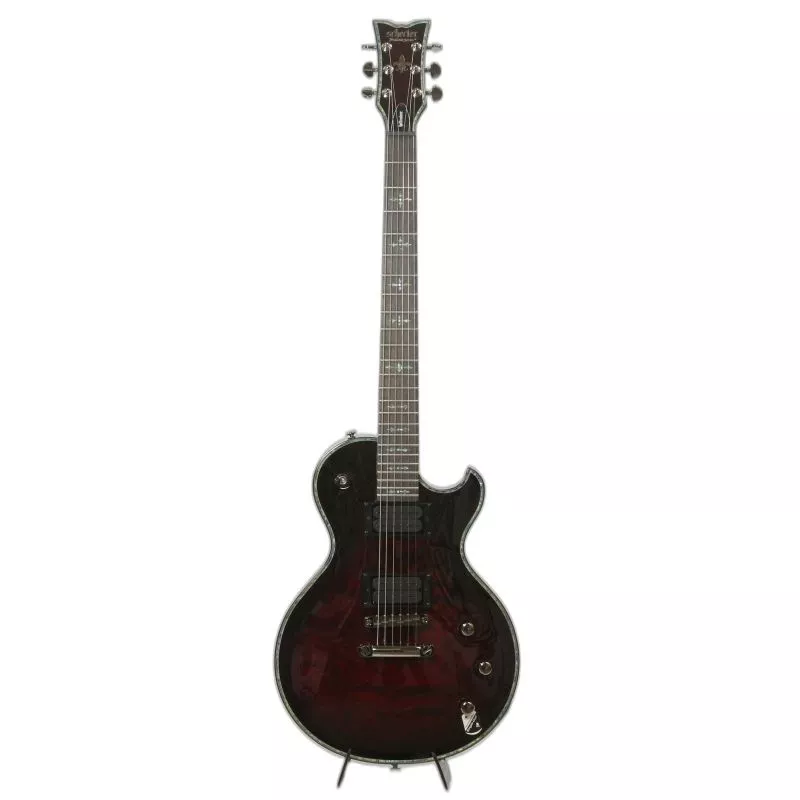 Schecter Hellraiser Solo-II Passive BCHB 1945 Black Cherry Burst