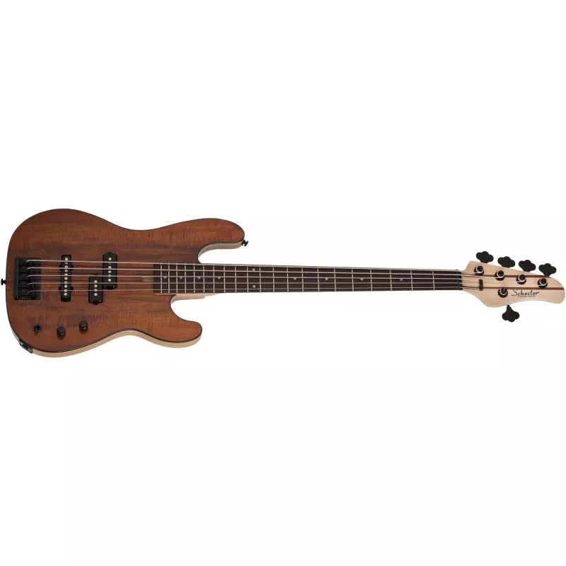 Schecter Michael Anthony MA-5 Bass in Gloss Natural