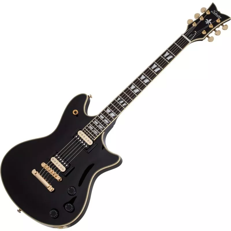 Schecter Tempest Custom Guitar Gloss Black