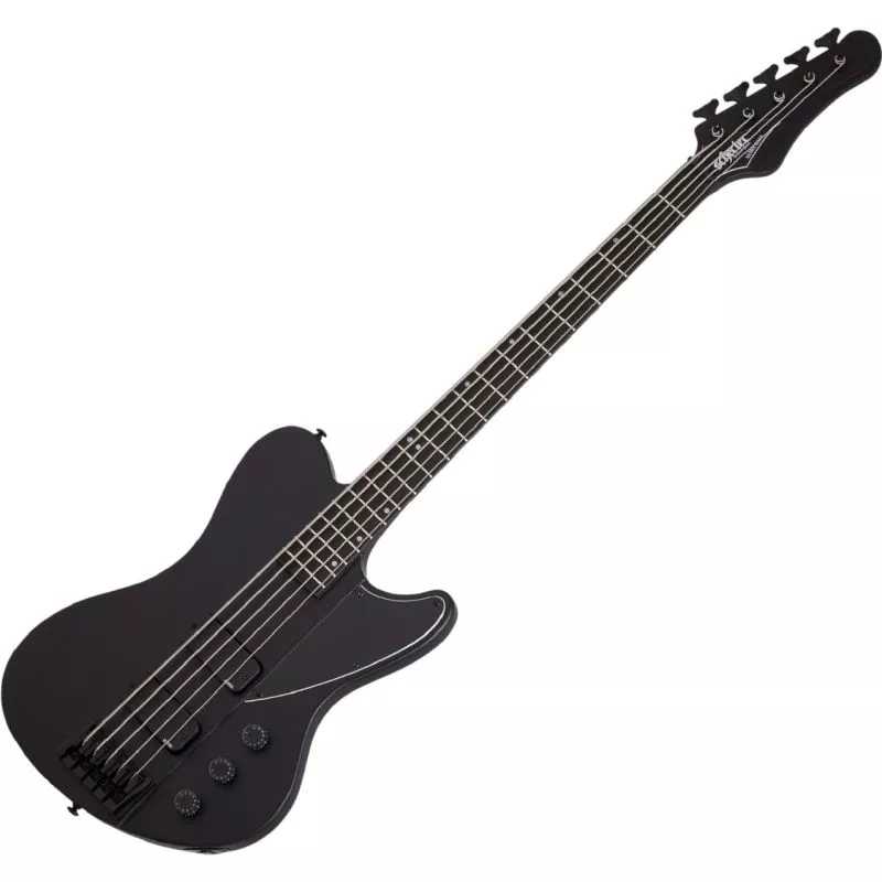 Schecter Ultra-5 Bass in Satin Black