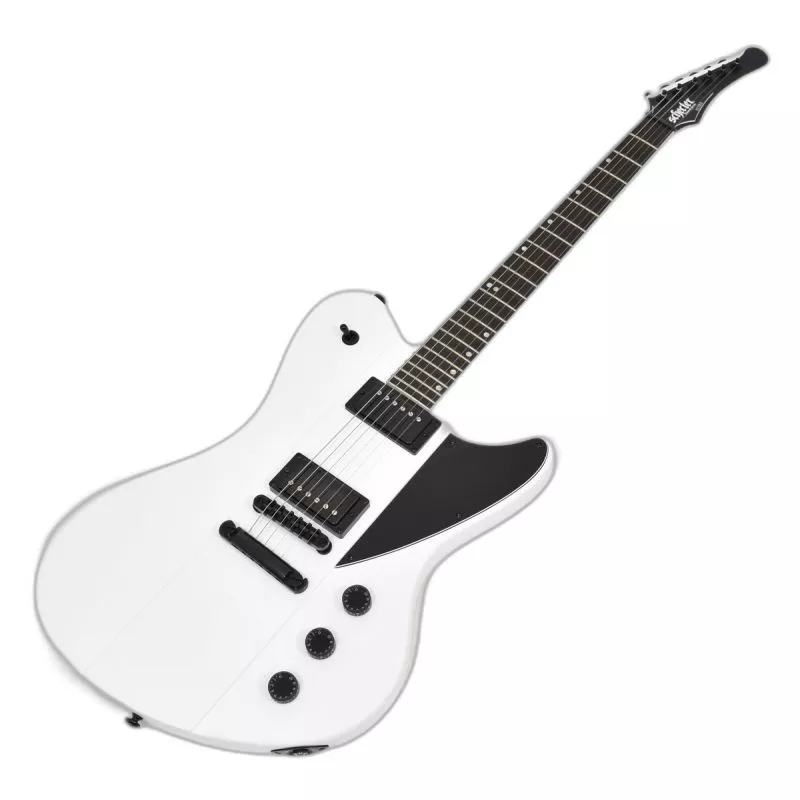Schecter Ultra Electric Guitar in Satin White Prototype 2582