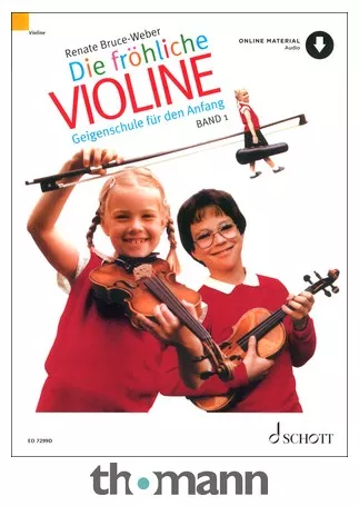 Schott Die Fröhliche Violine 1