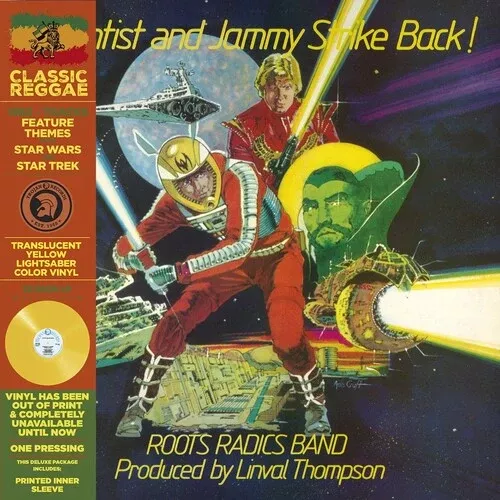 Scientist And Jammy Strike Back! (Import, Colored Vinyl) Vinyl LP