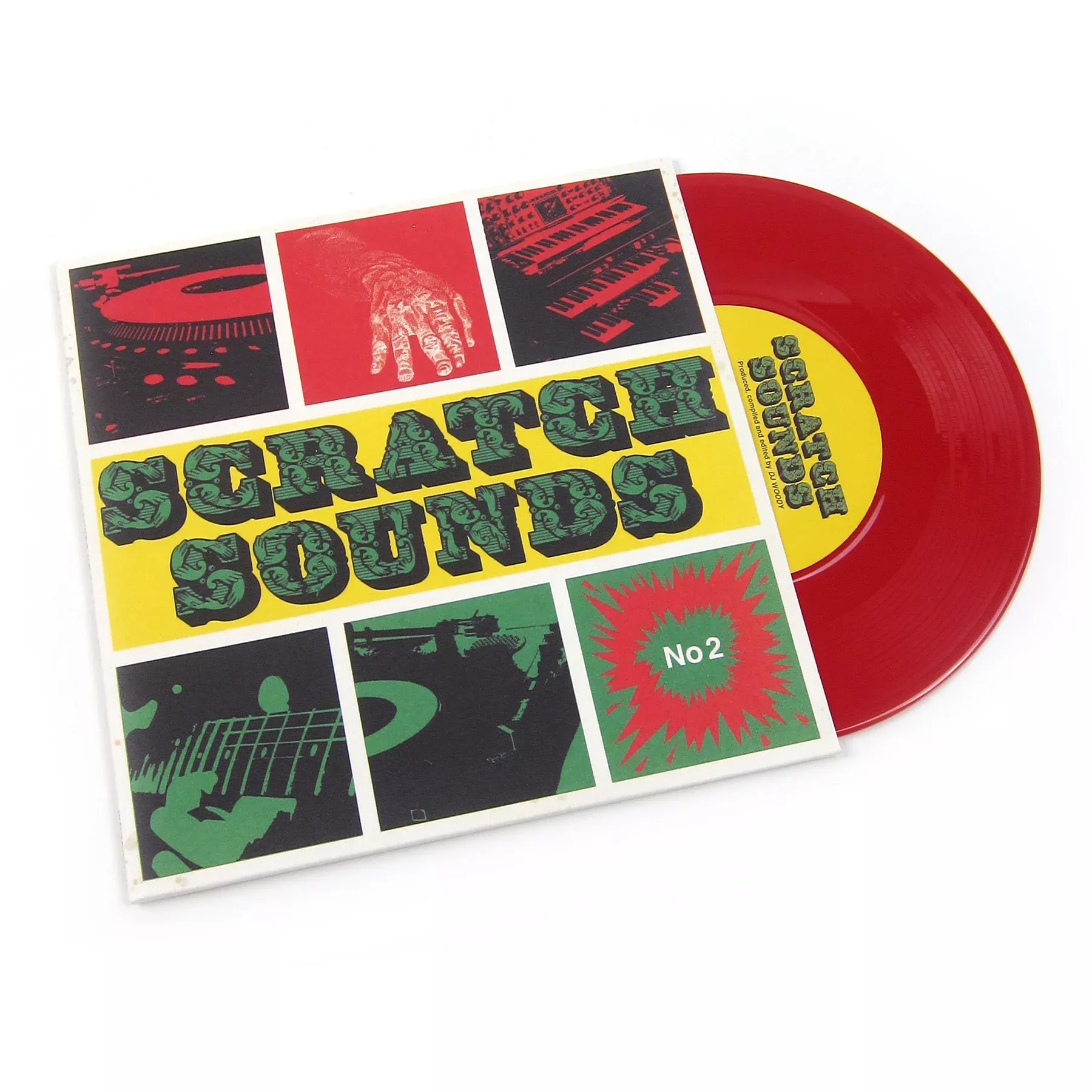 Scratch Sounds No. 2 (Colored Vinyl) Vinyl 7"