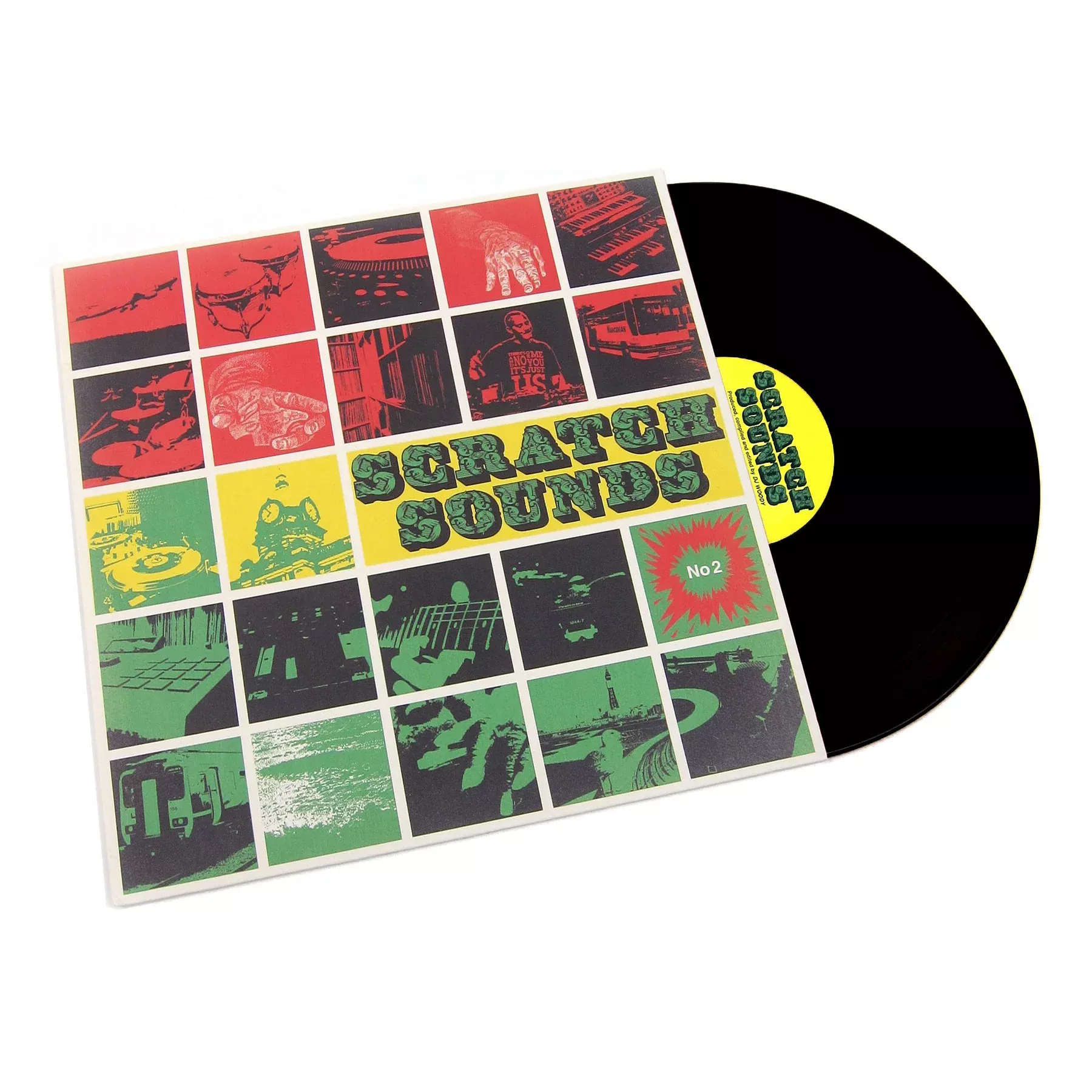 Scratch Sounds No.2 Vinyl 12"