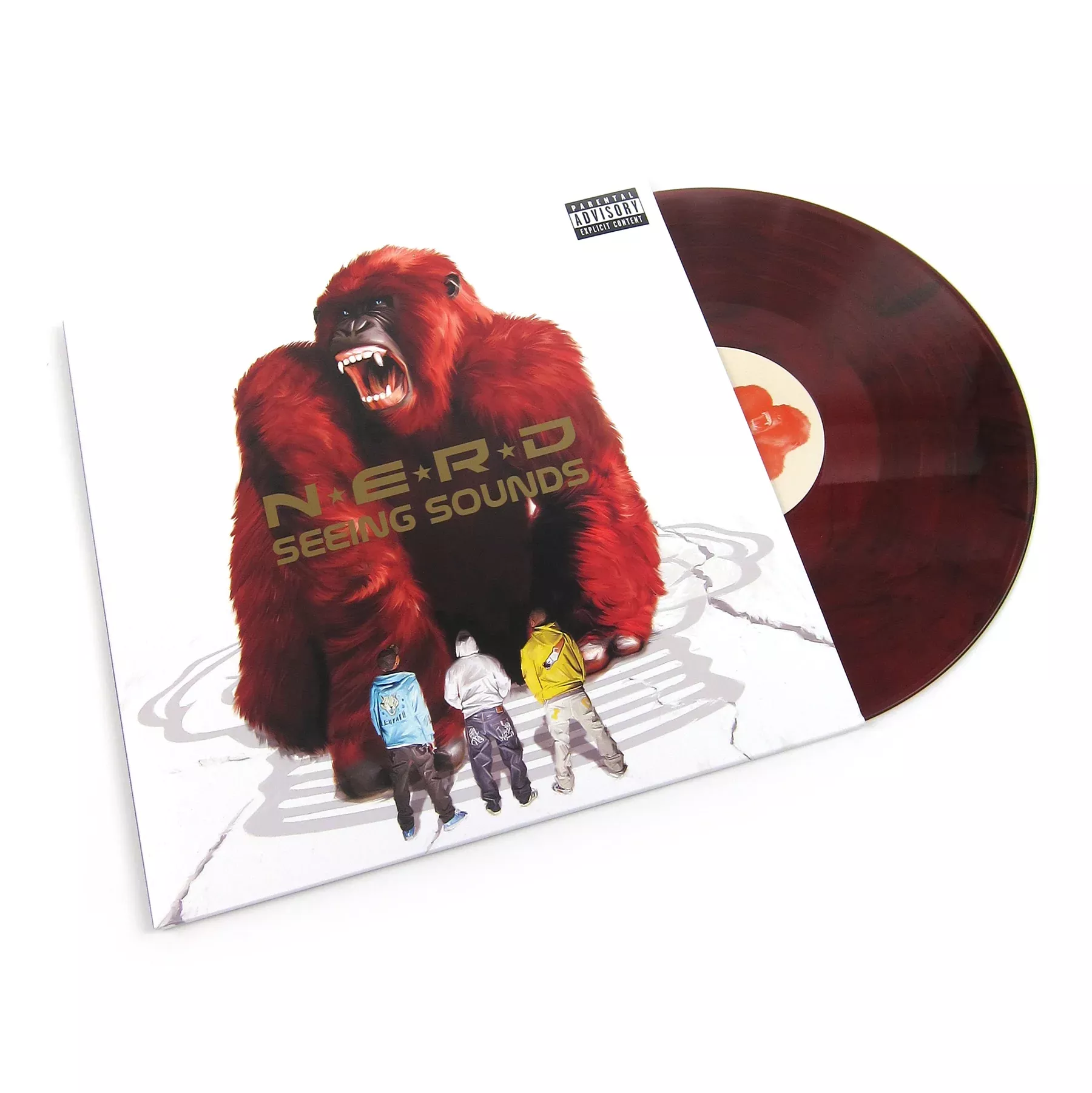 Seeing Sounds (Colored Vinyl) Vinyl 2LP