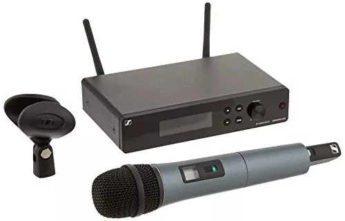 Sennheiser 507143 XSW 2-835-A Wireless Handheld Microphone System with e835 Capsule (A: 548 to 572 MHz)