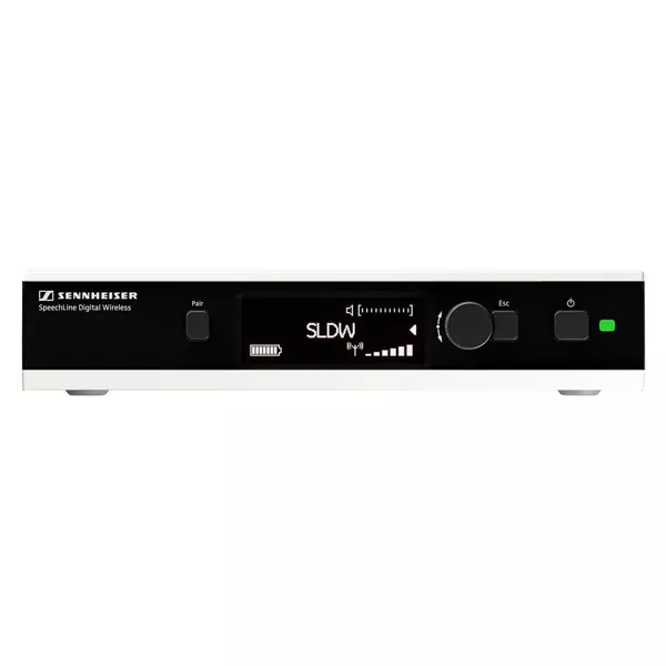 Sennheiser SL RACK RECEIVER DW-4-US - SL rack receiver for rack installation, including power pack, digital, 1.9 GHz