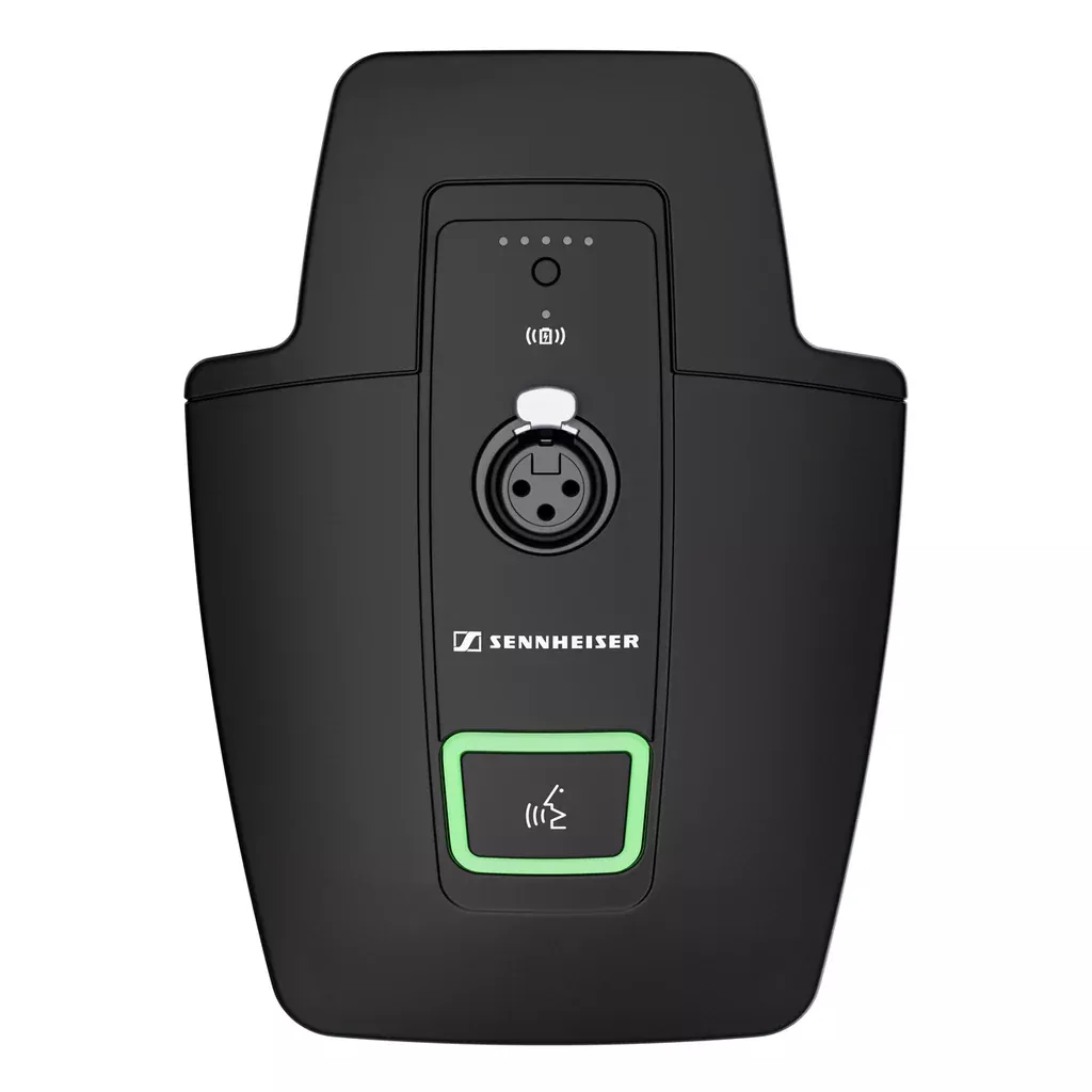 Sennheiser SL TABLESTAND 133-S DW-4 B - Wireless table stand. Compatible with all Sennheiser XLR-3 gooseneck microphones. Includes (1) BA 40 rechargeable battery.