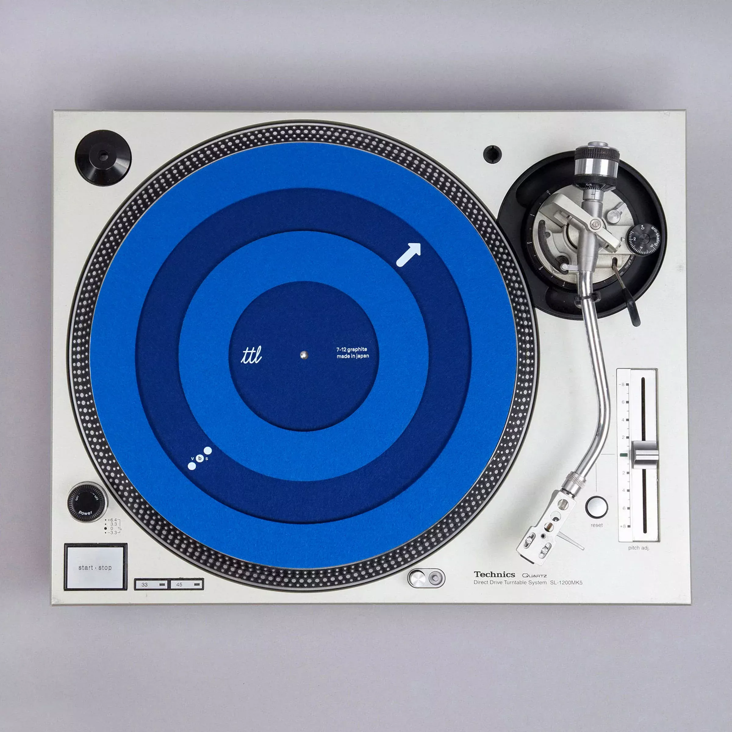 Seven Twelve Graphite Slipmat - Turntable Lab Edition (Single)