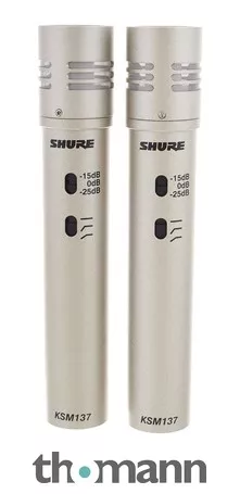 Shure KSM 137 Stereoset