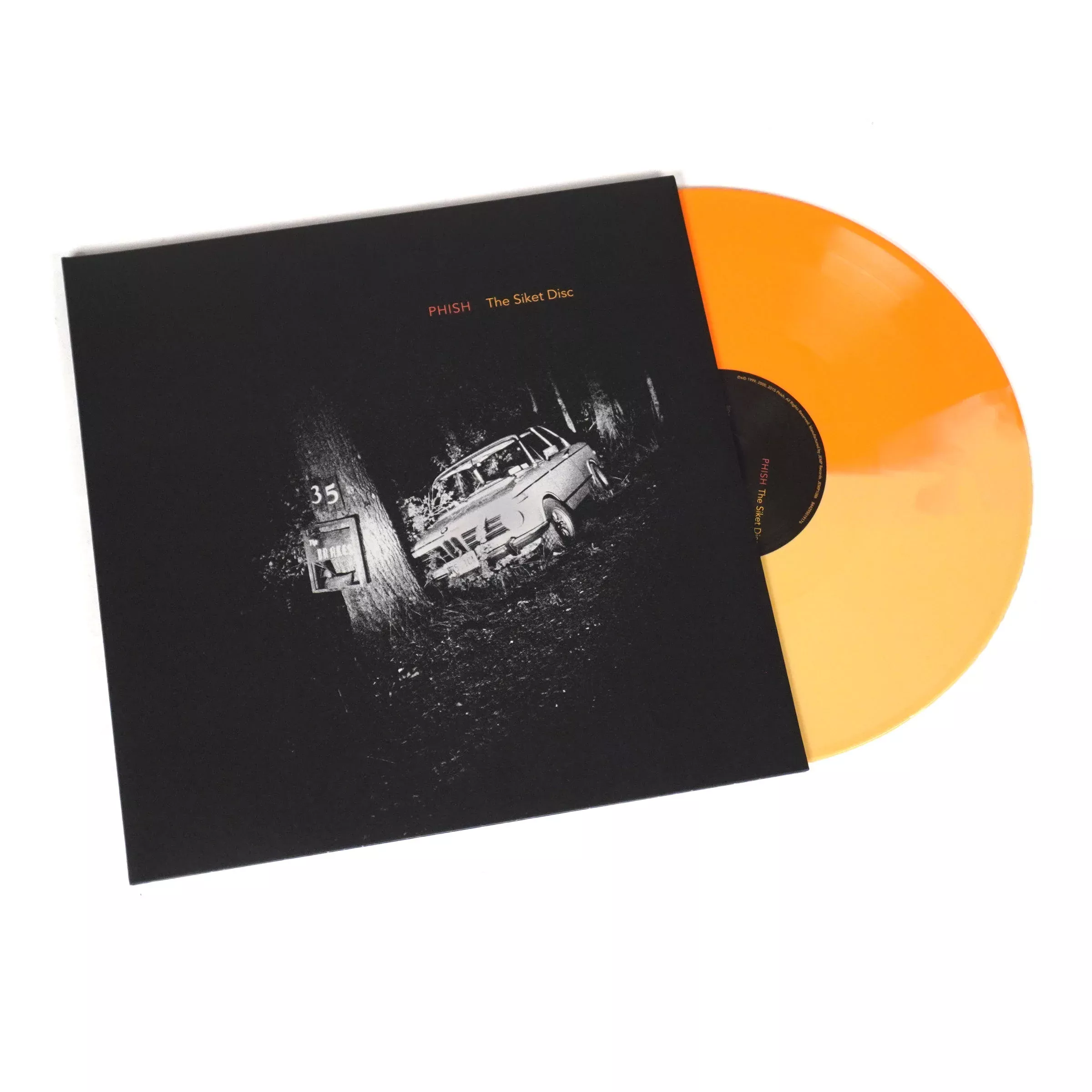 The Siket Disc (Colored Vinyl) Vinyl LP