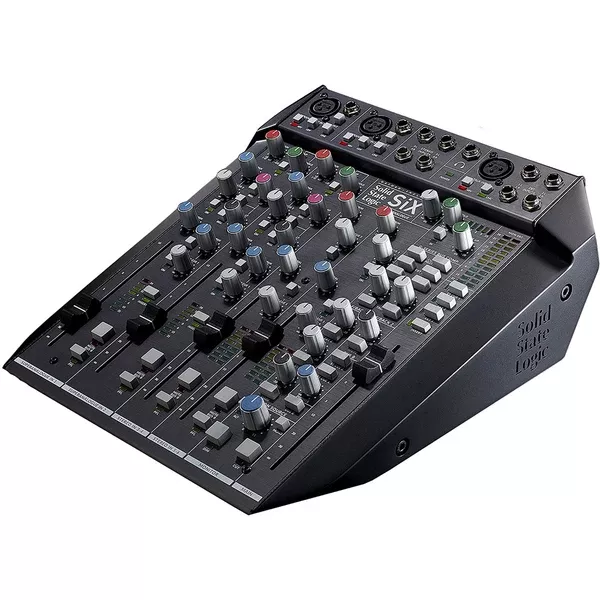 Solid State Logic SiX 6-Channel SuperAnalogue Desktop Mini Mixer