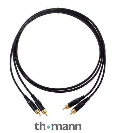 Sommer Cable Onyx Cinch / RCA Cable 2,0
