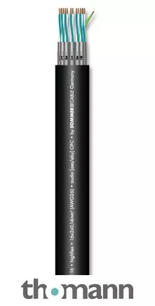 Sommer Cable Quantum Highflex Multipair 12