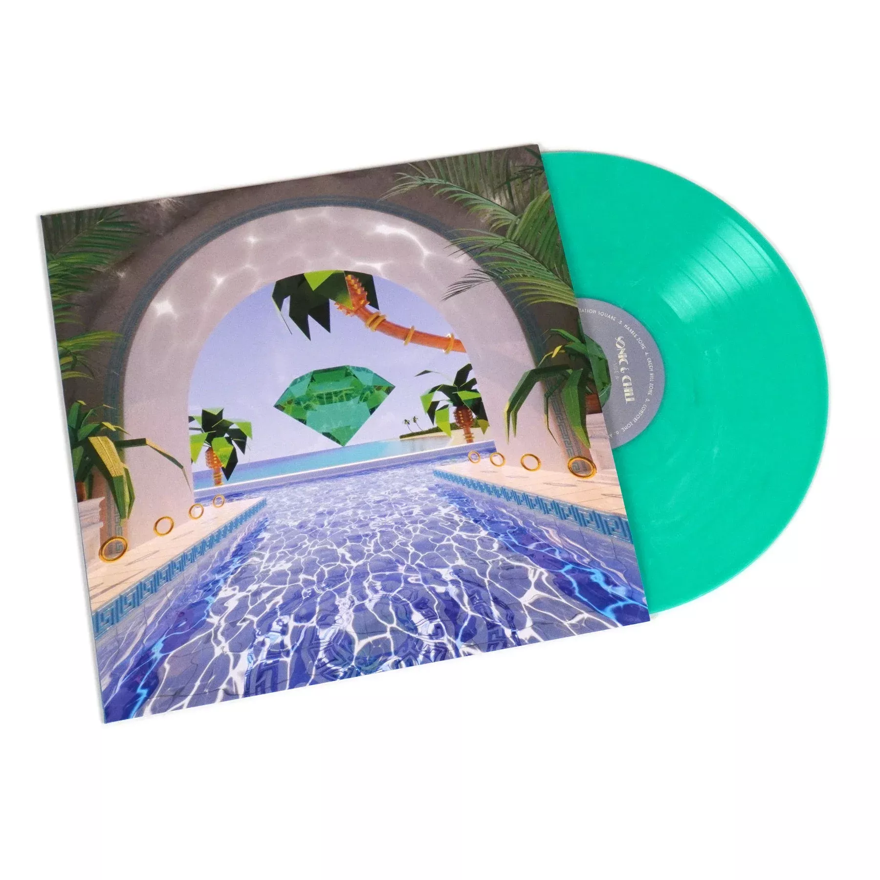 Sonic & Chill (Colored Vinyl) Vinyl LP