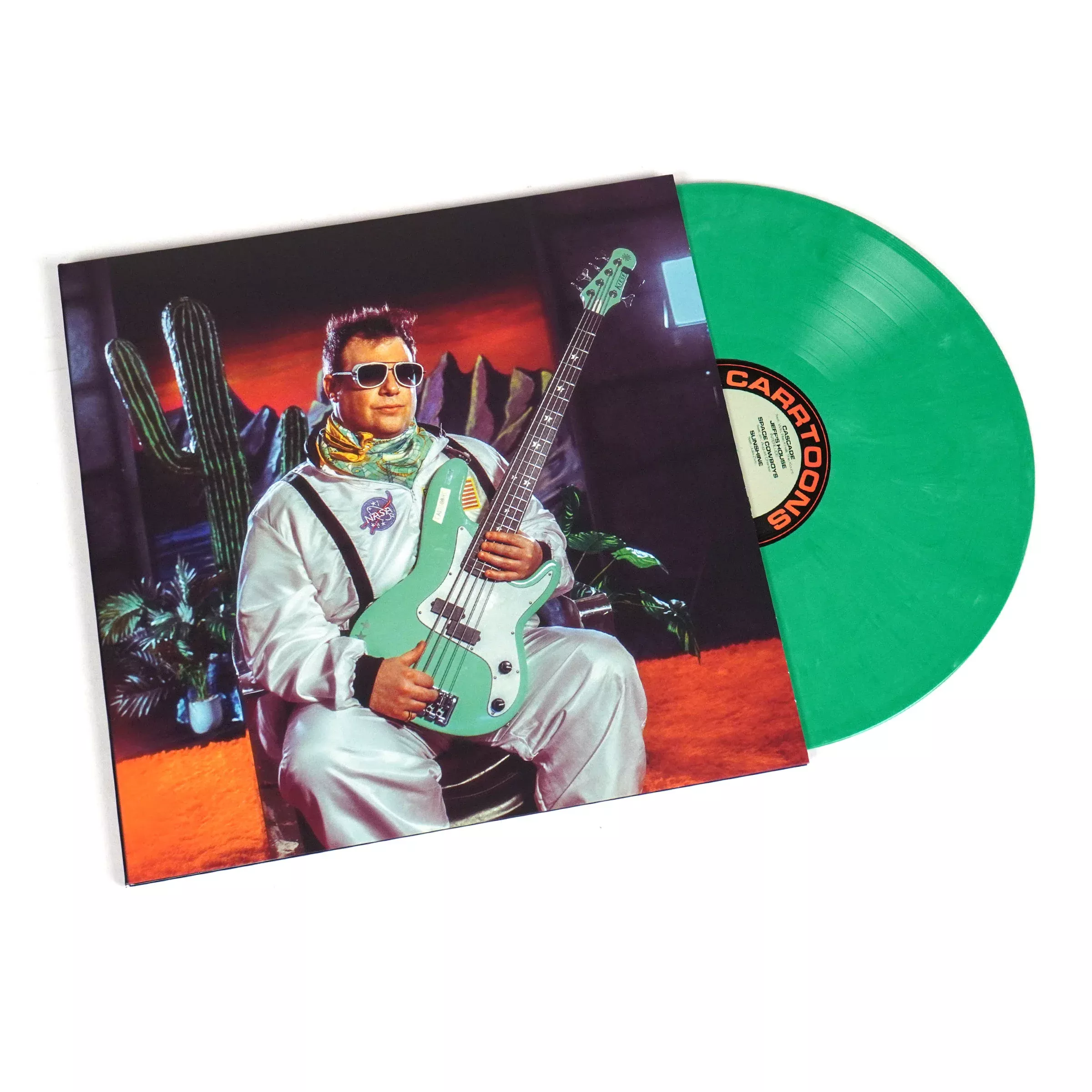 Space Cadet (Colored Vinyl) Vinyl LP