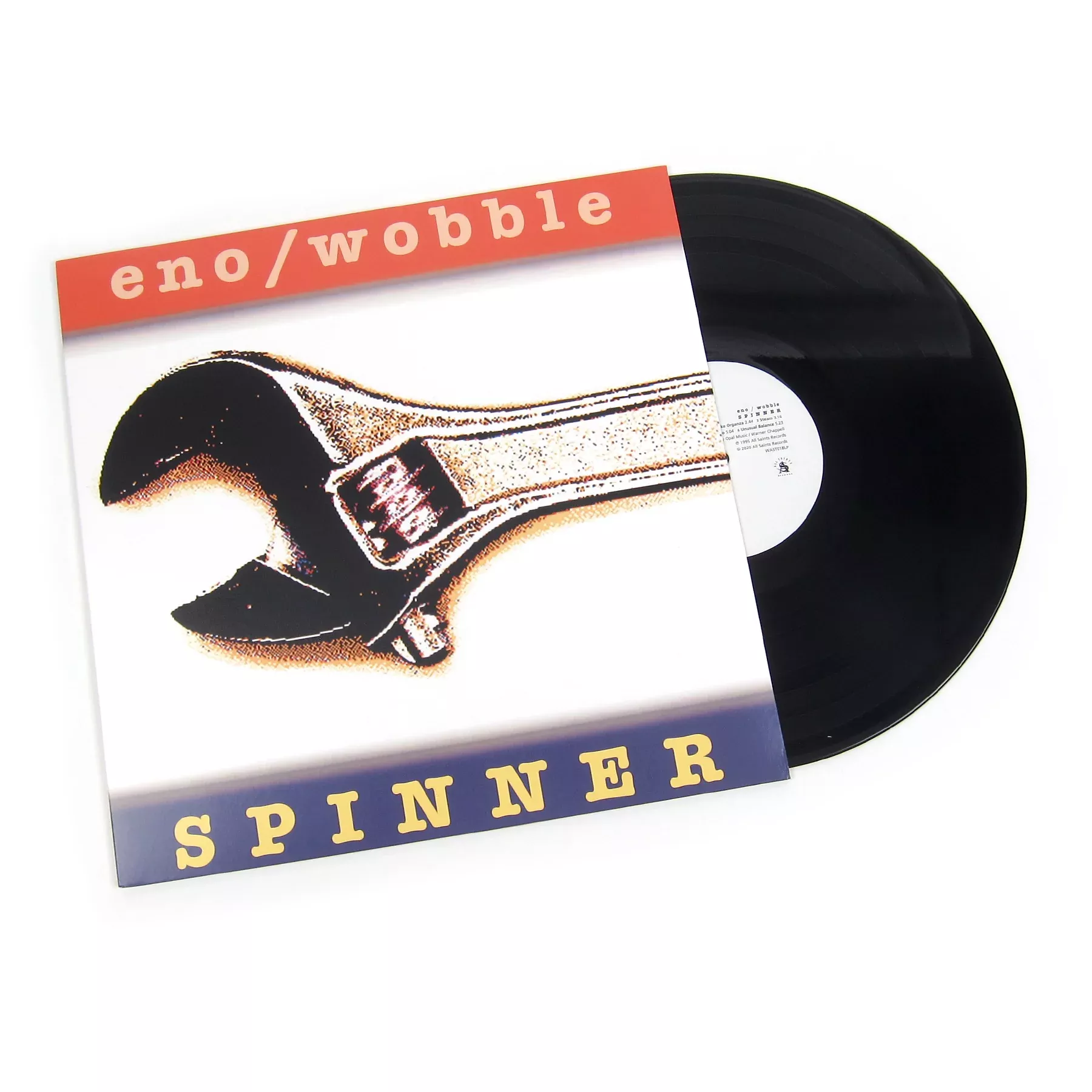 Spinner Vinyl LP