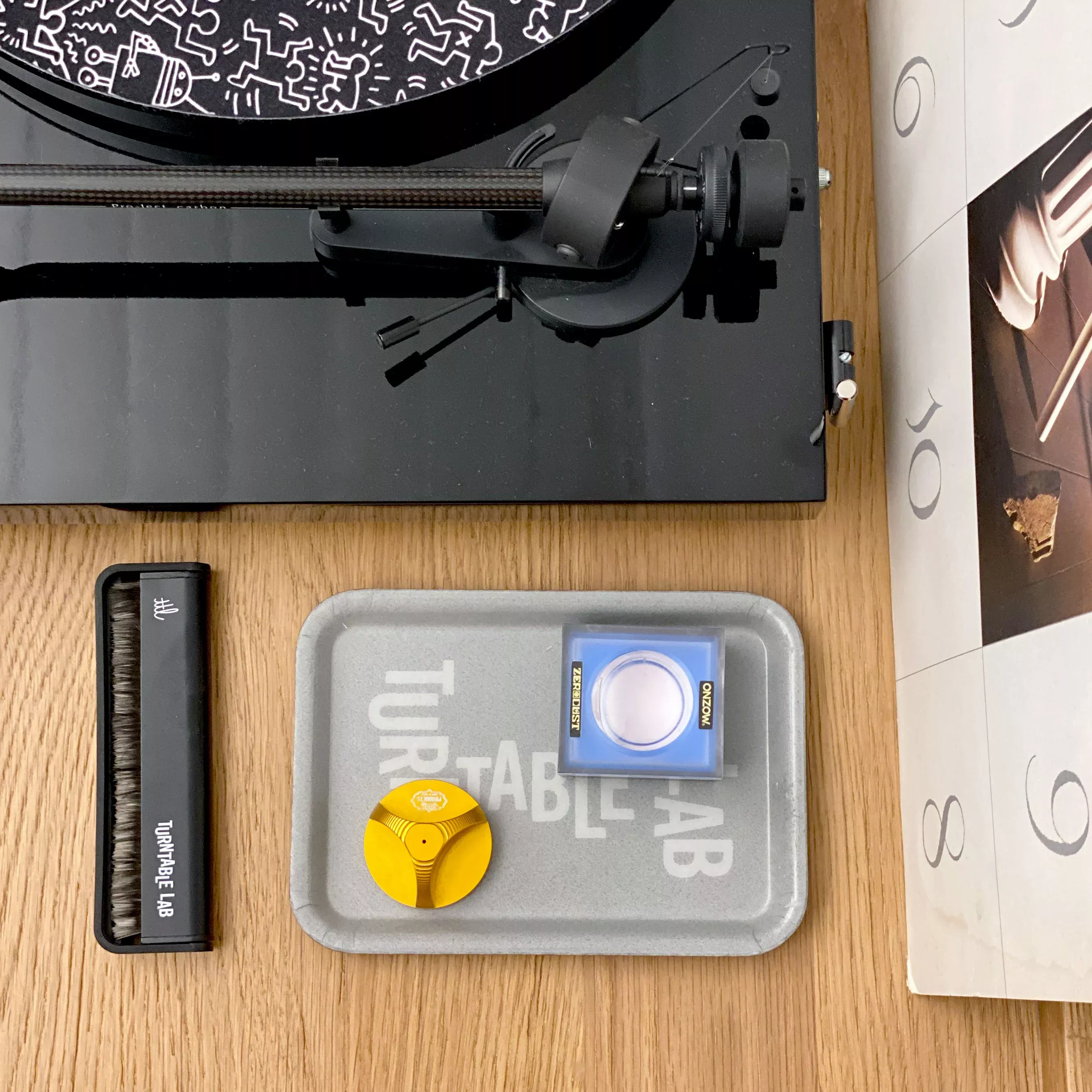 Spliffy Accessories Tray - Grey