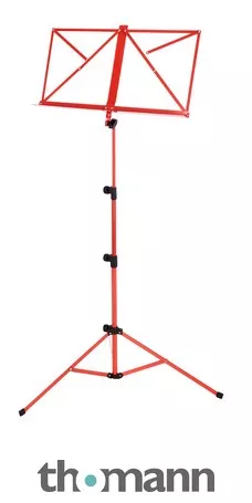 Startone Music Stand Red