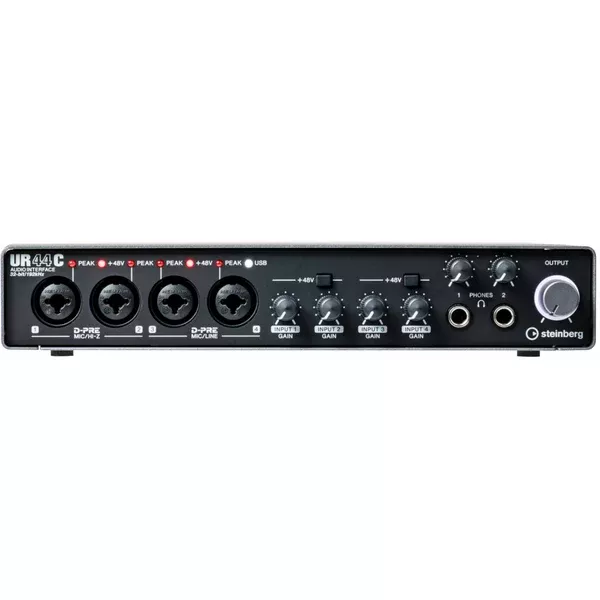 Steinberg UR44C 6IN/4OUT USB3.0 Type C Audio Interface