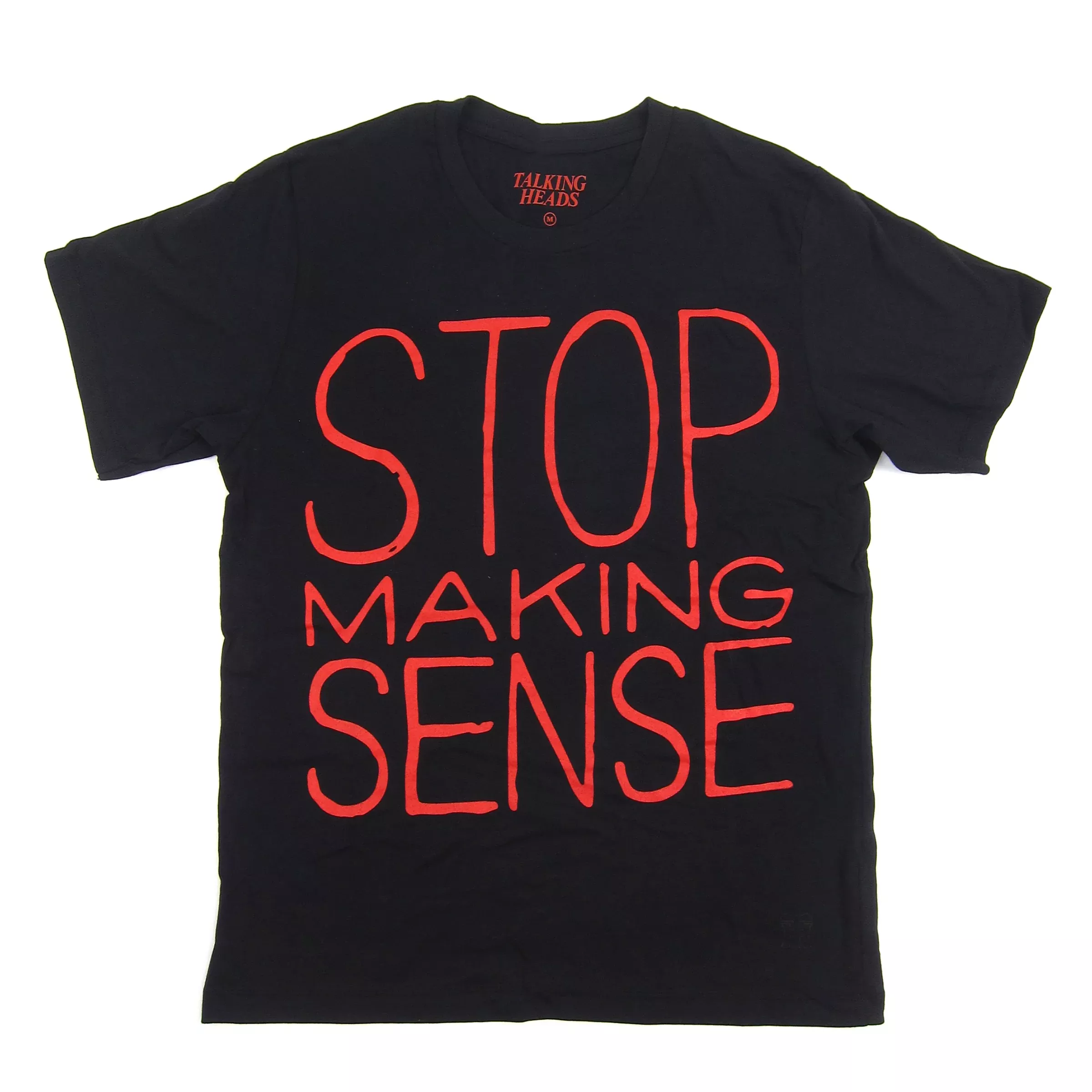 Stop Making Sense Shirt - Black