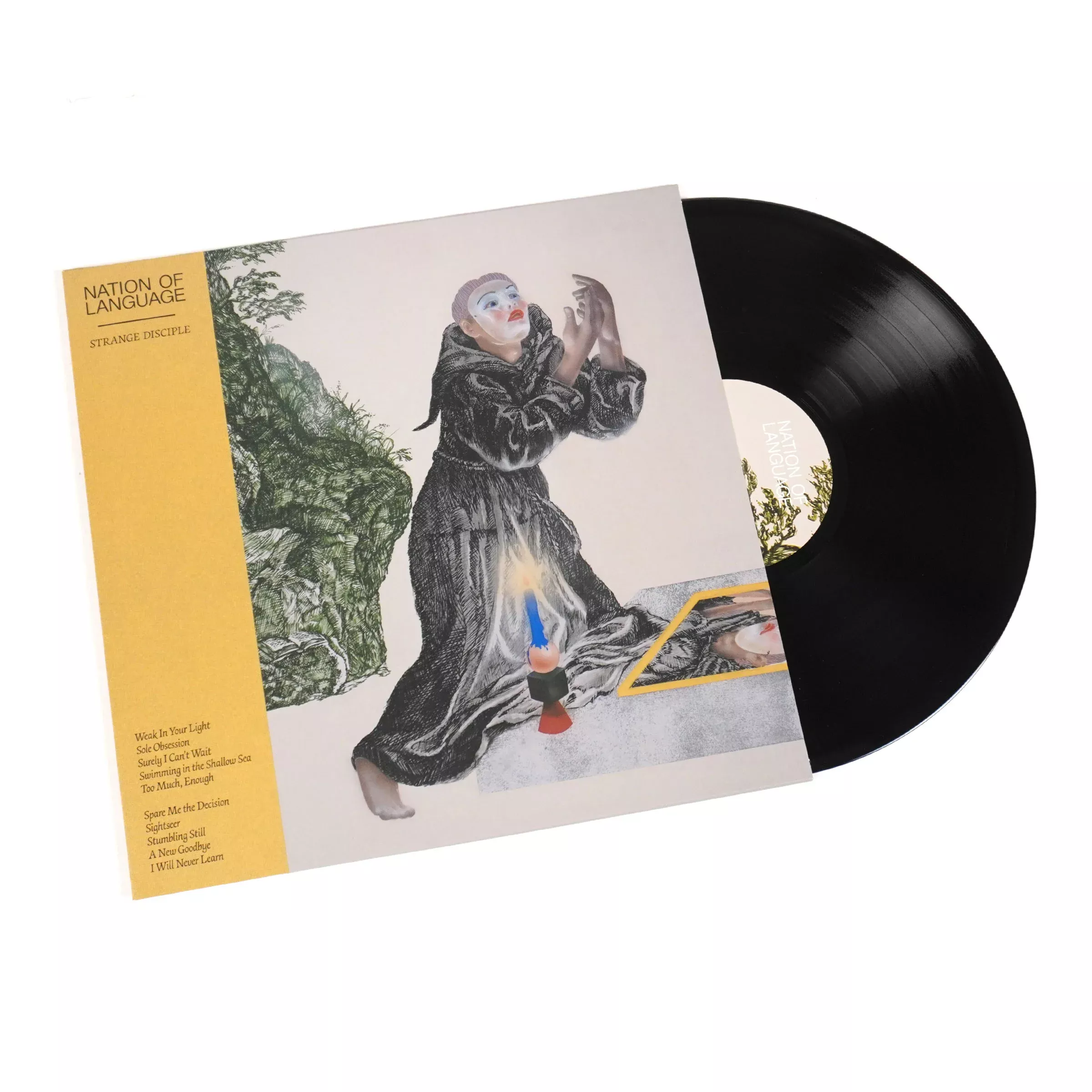Strange Disciple Vinyl LP