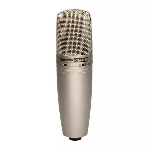 Superlux CM-H8B Large Diaphragm True Condenser Microphone