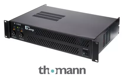 the t.amp E-400