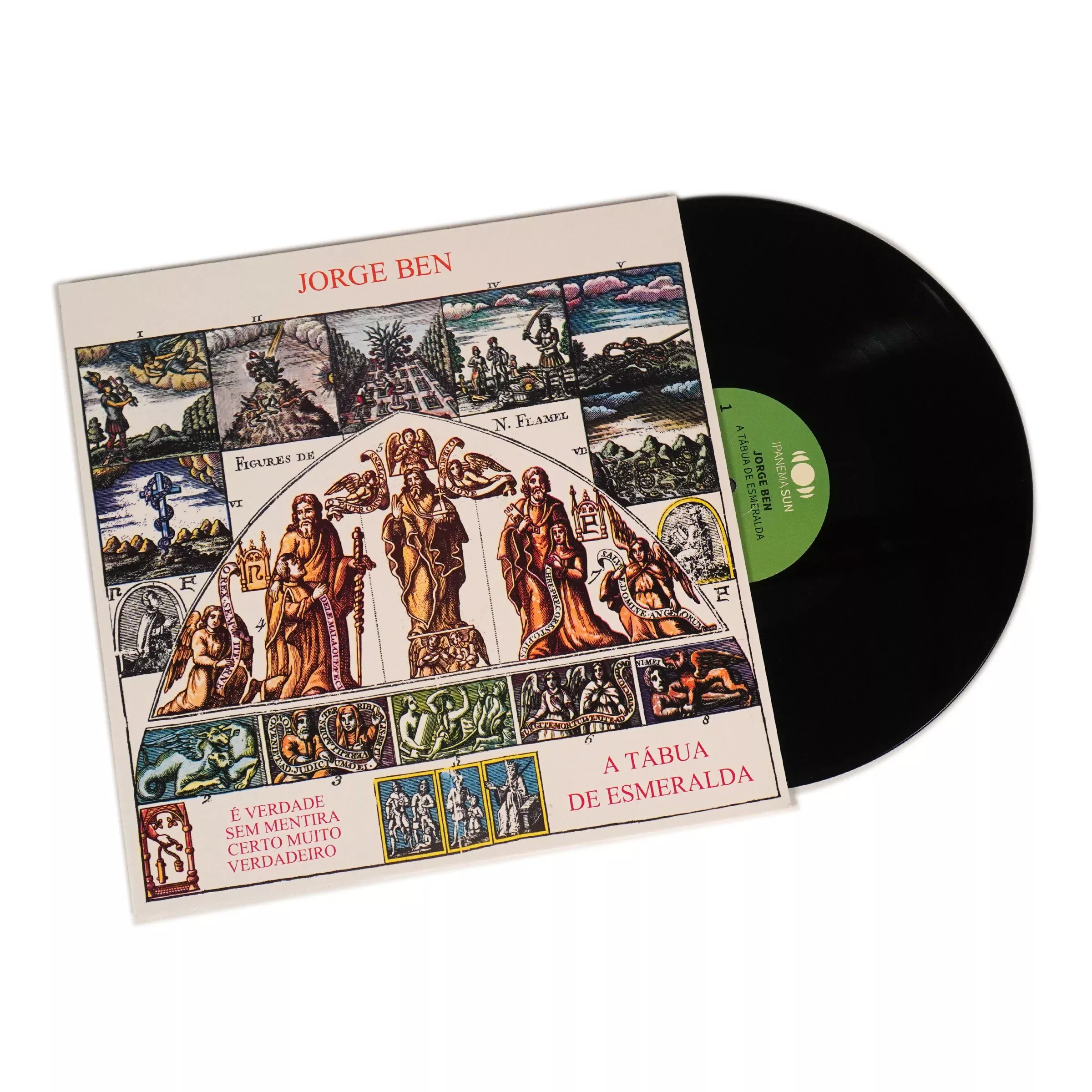 Tabua De Esmeralda (Import) Vinyl LP